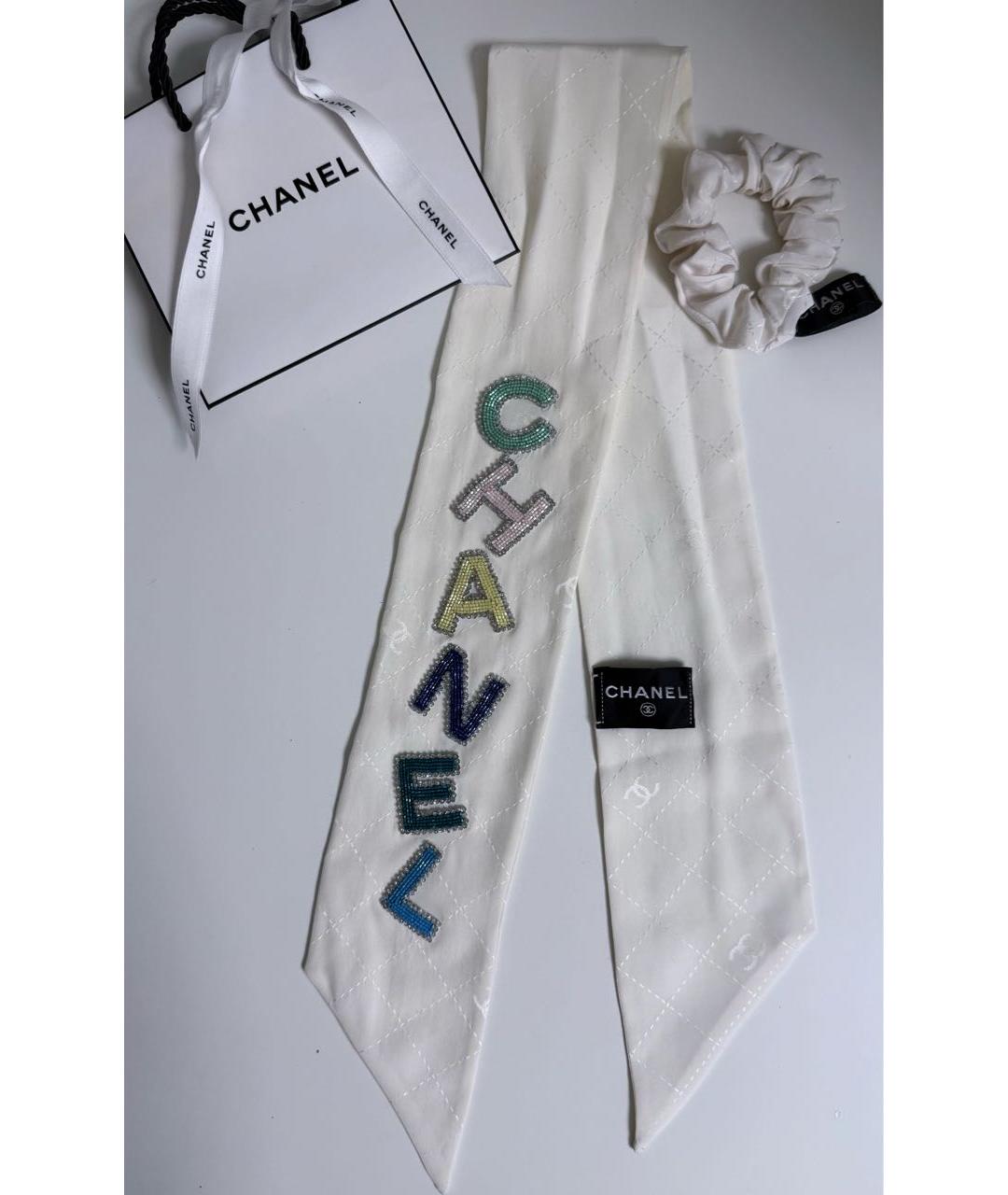 CHANEL Белая резинка, фото 3