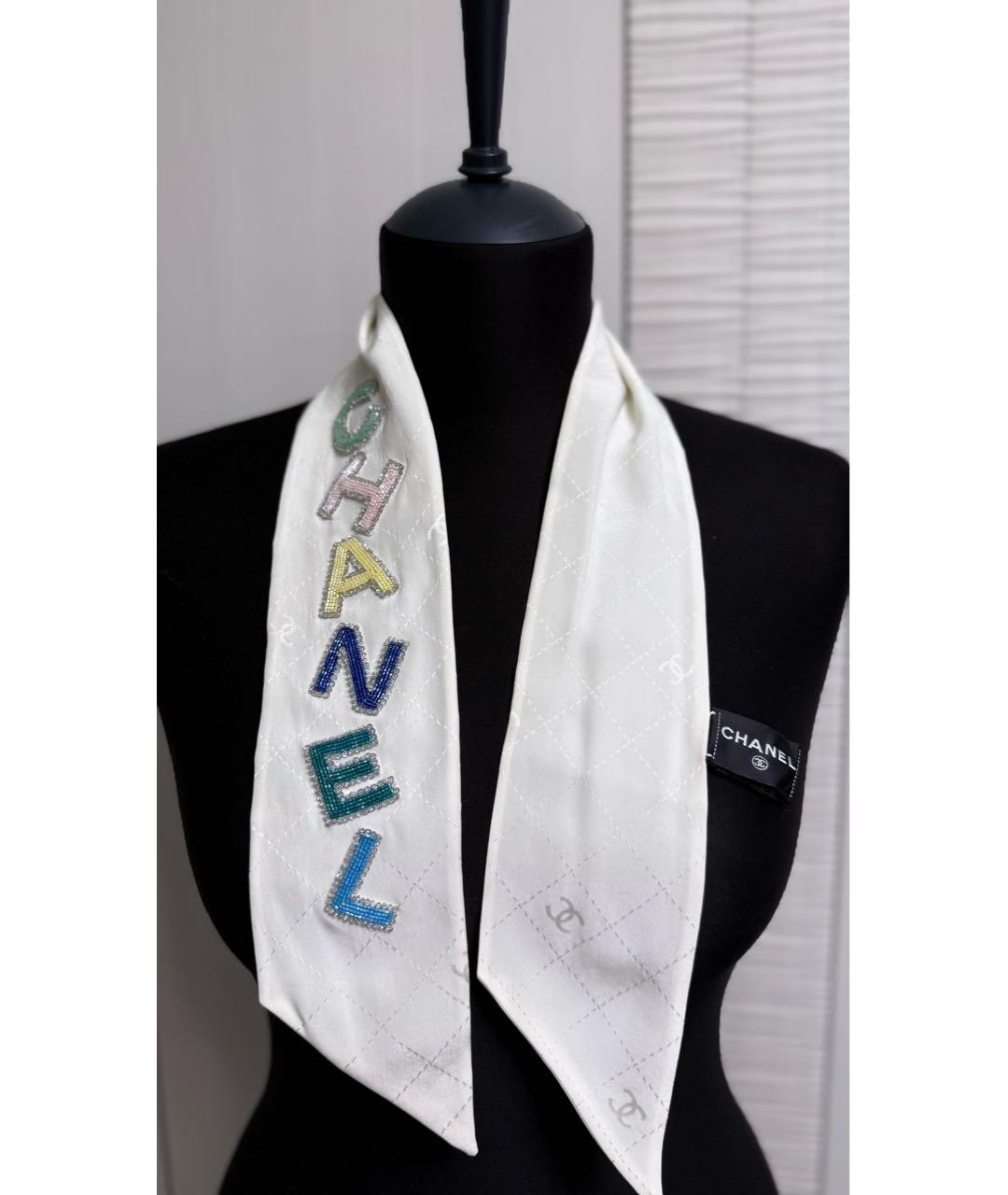 CHANEL Белая резинка, фото 6