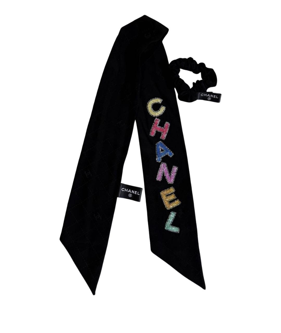 CHANEL Черная резинка, фото 1