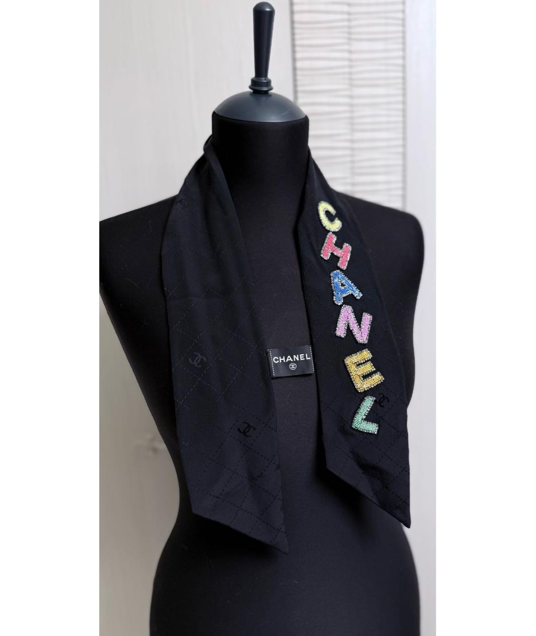 CHANEL Черная резинка, фото 5