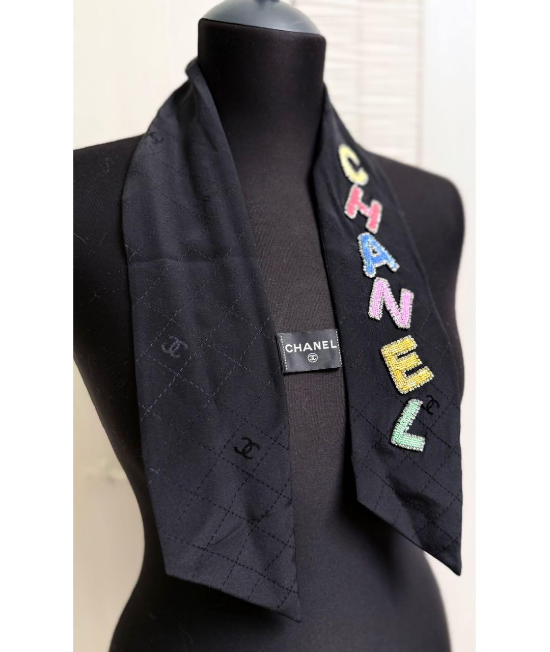 CHANEL Черная резинка, фото 6