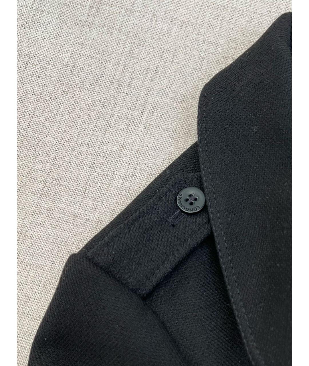 LONGCHAMP Черная вискозная куртка, фото 2