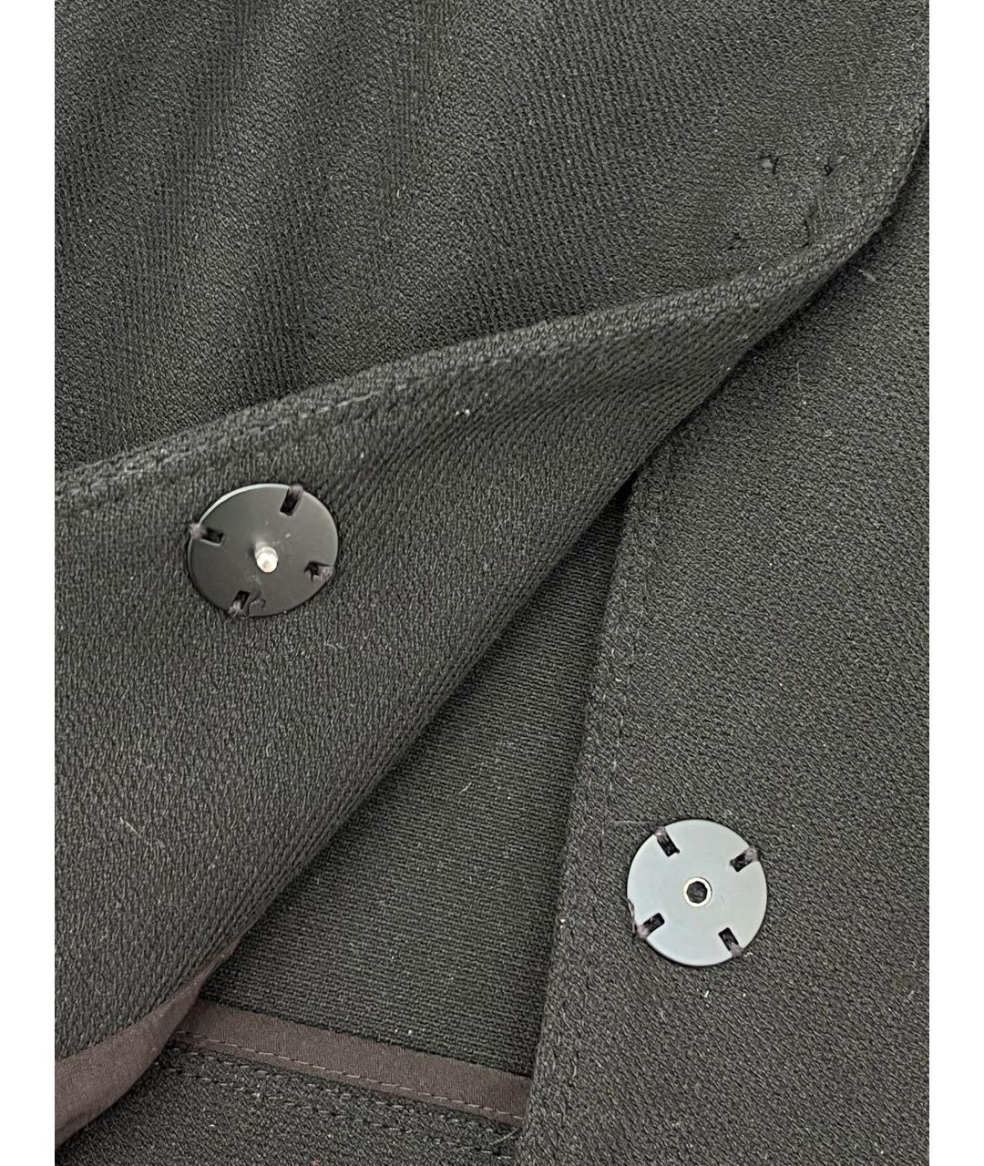 LONGCHAMP Черная вискозная куртка, фото 4