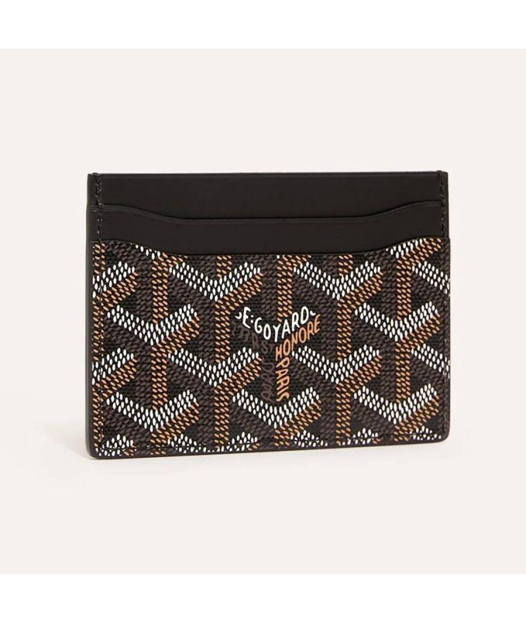 GOYARD Коричневый кардхолдер, фото 5