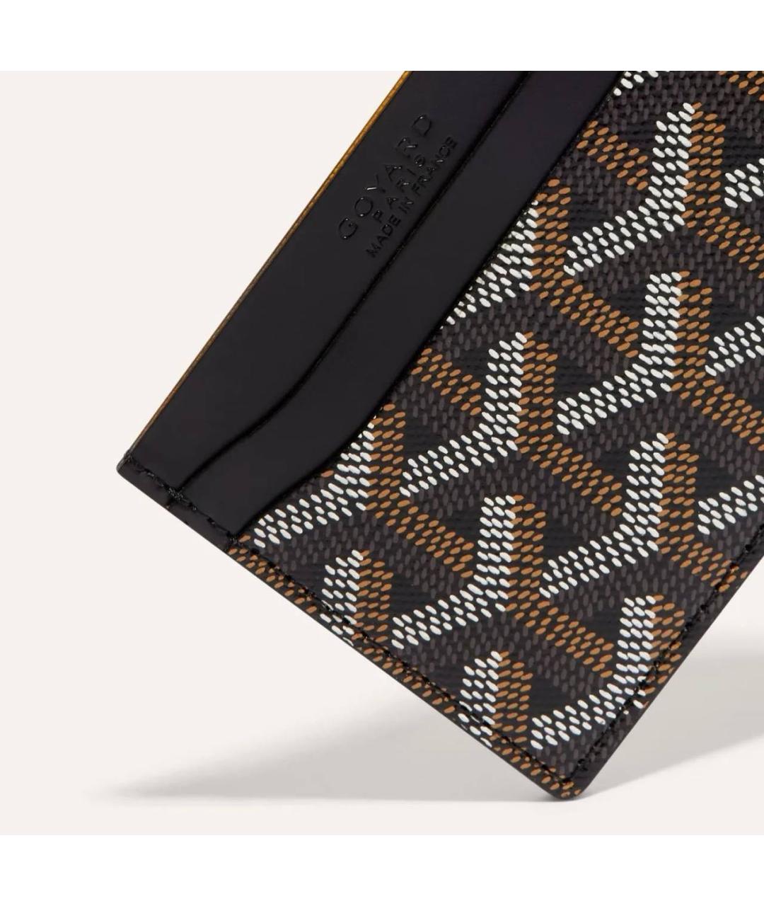 GOYARD Коричневый кардхолдер, фото 2