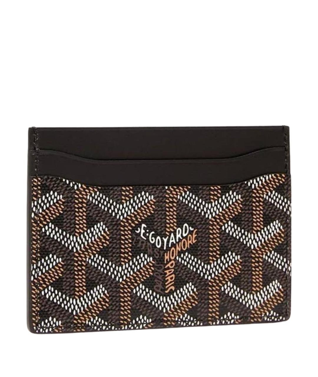 GOYARD Коричневый кардхолдер, фото 1