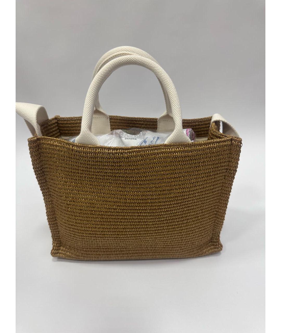 MARNI Бежевая сумка через плечо, фото 3