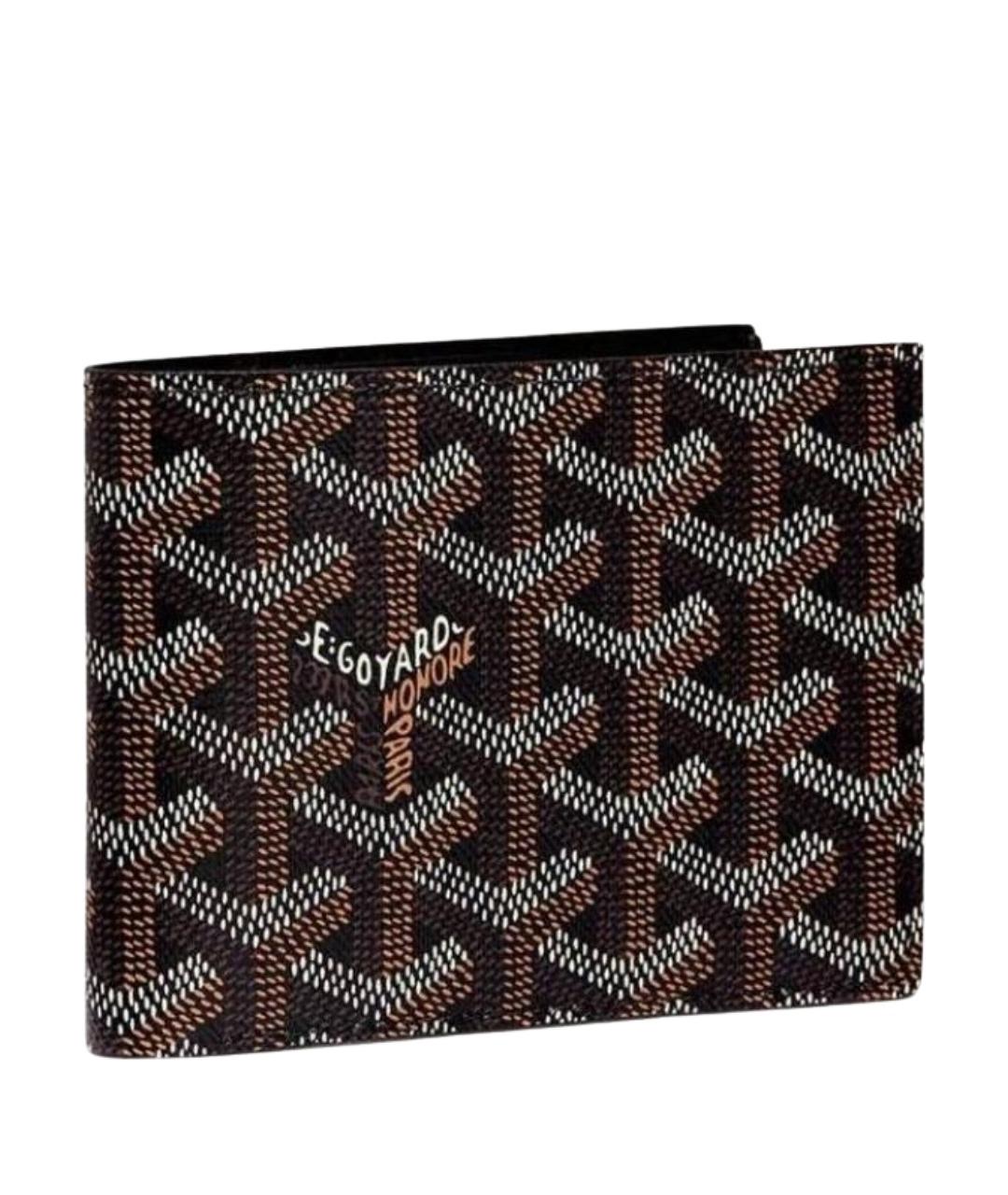 GOYARD Коричневый кошелек, фото 1