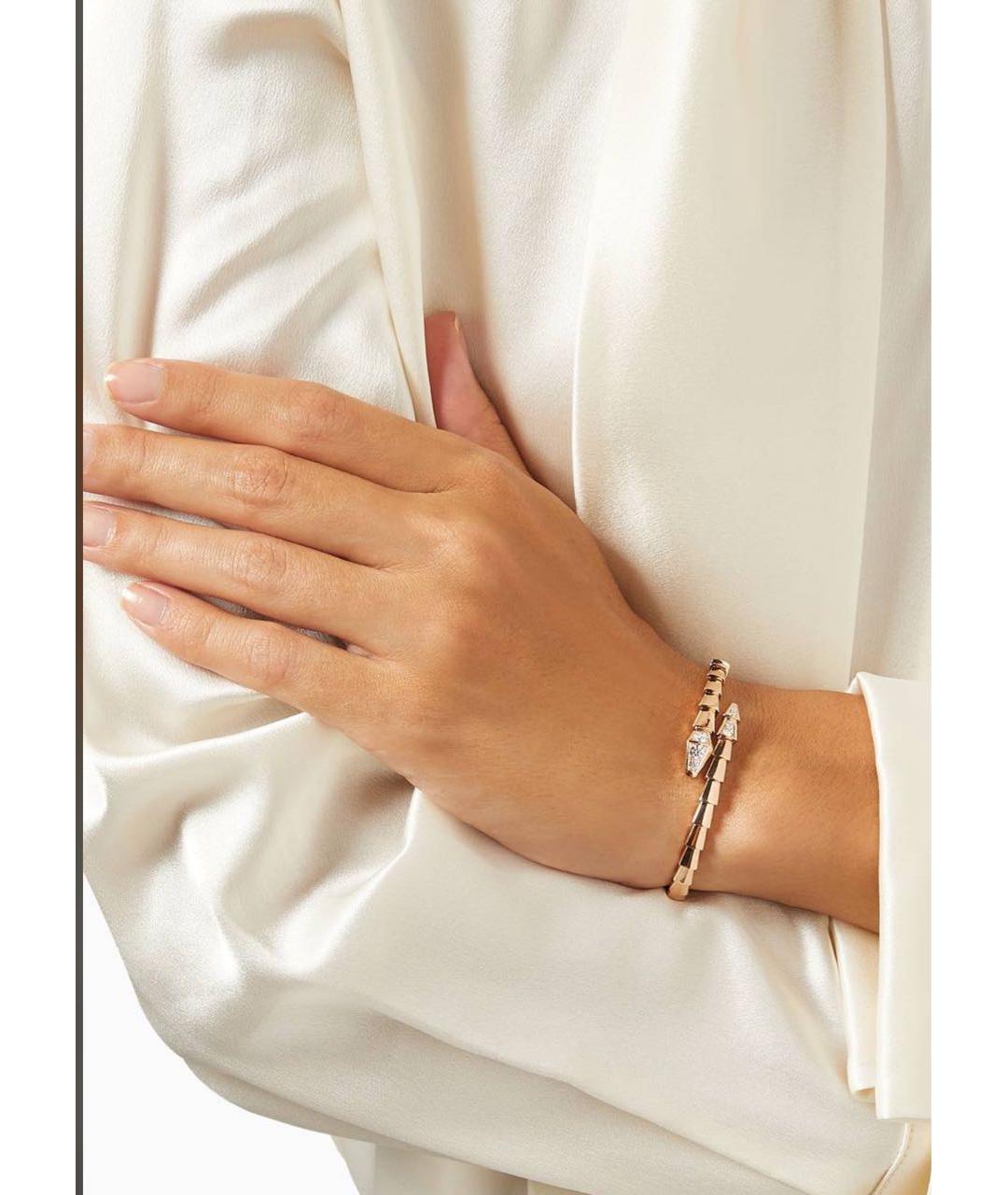 BVLGARI Золотой браслет из розового золота, фото 5