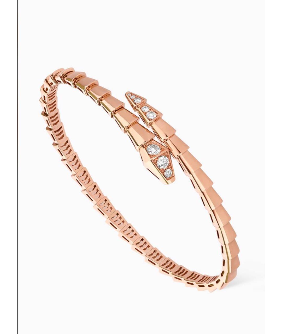 BVLGARI Золотой браслет из розового золота, фото 4