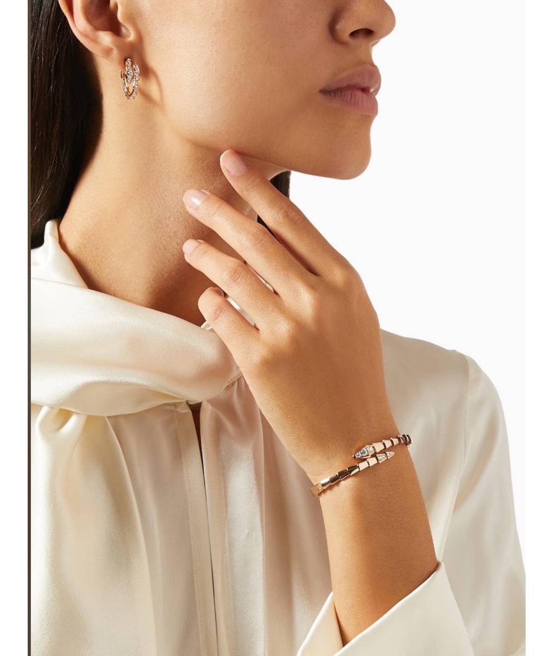 BVLGARI Золотой браслет из розового золота, фото 2