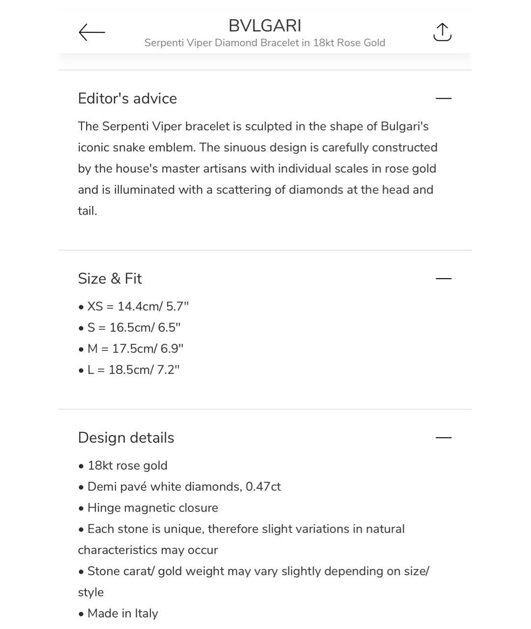 BVLGARI Золотой браслет из розового золота, фото 6