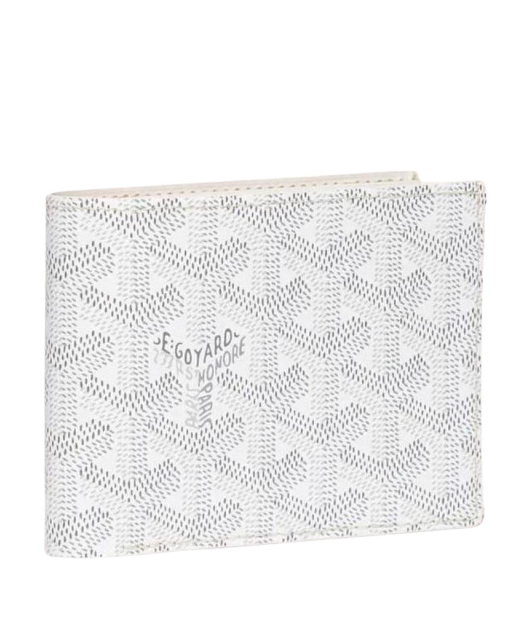 GOYARD Белый кошелек, фото 1