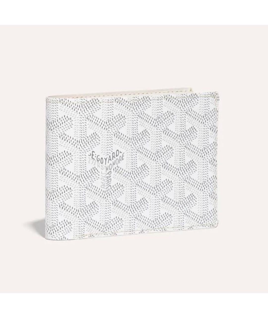 GOYARD Белый кошелек, фото 5