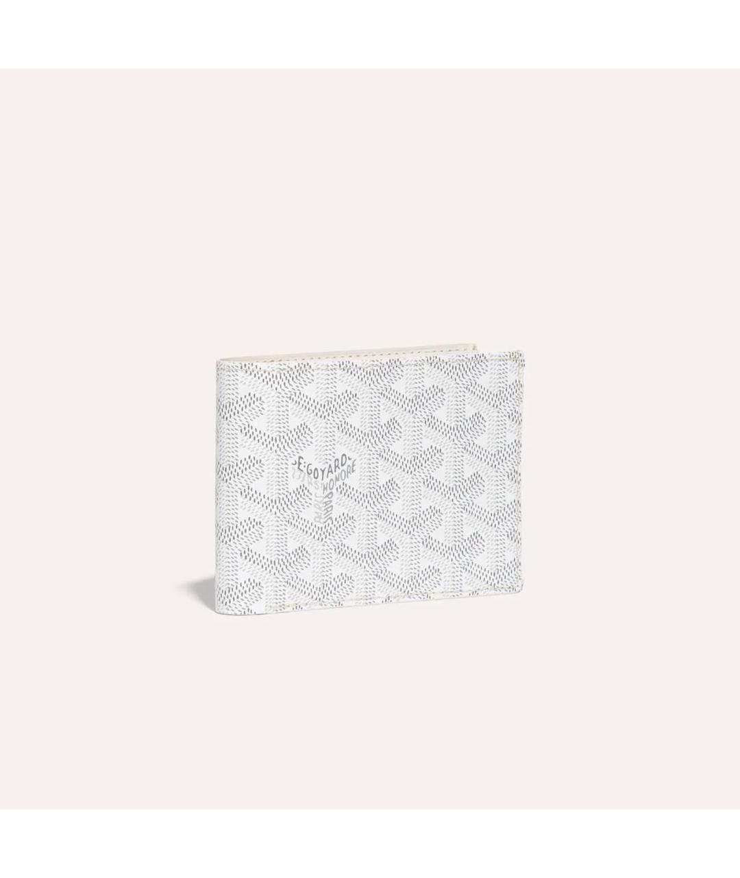 GOYARD Белый кошелек, фото 3