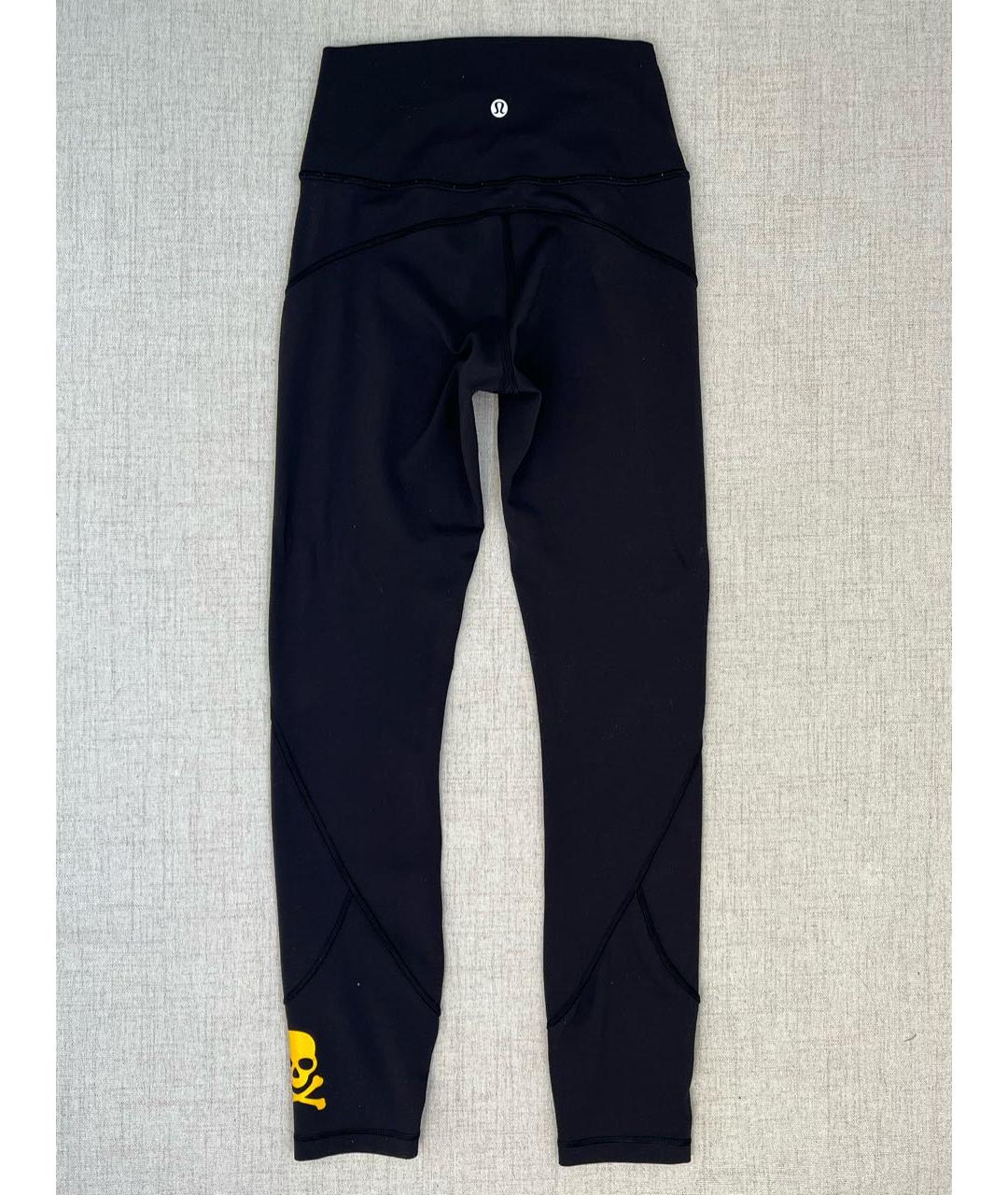 Lululemon Черные спортивные брюки и шорты, фото 2