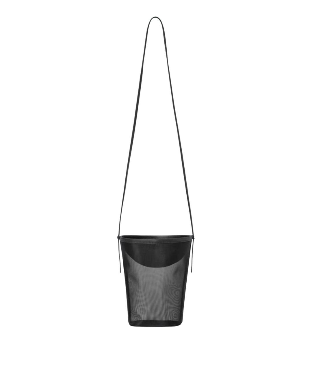 COS Черная тканевая сумка через плечо, фото 1