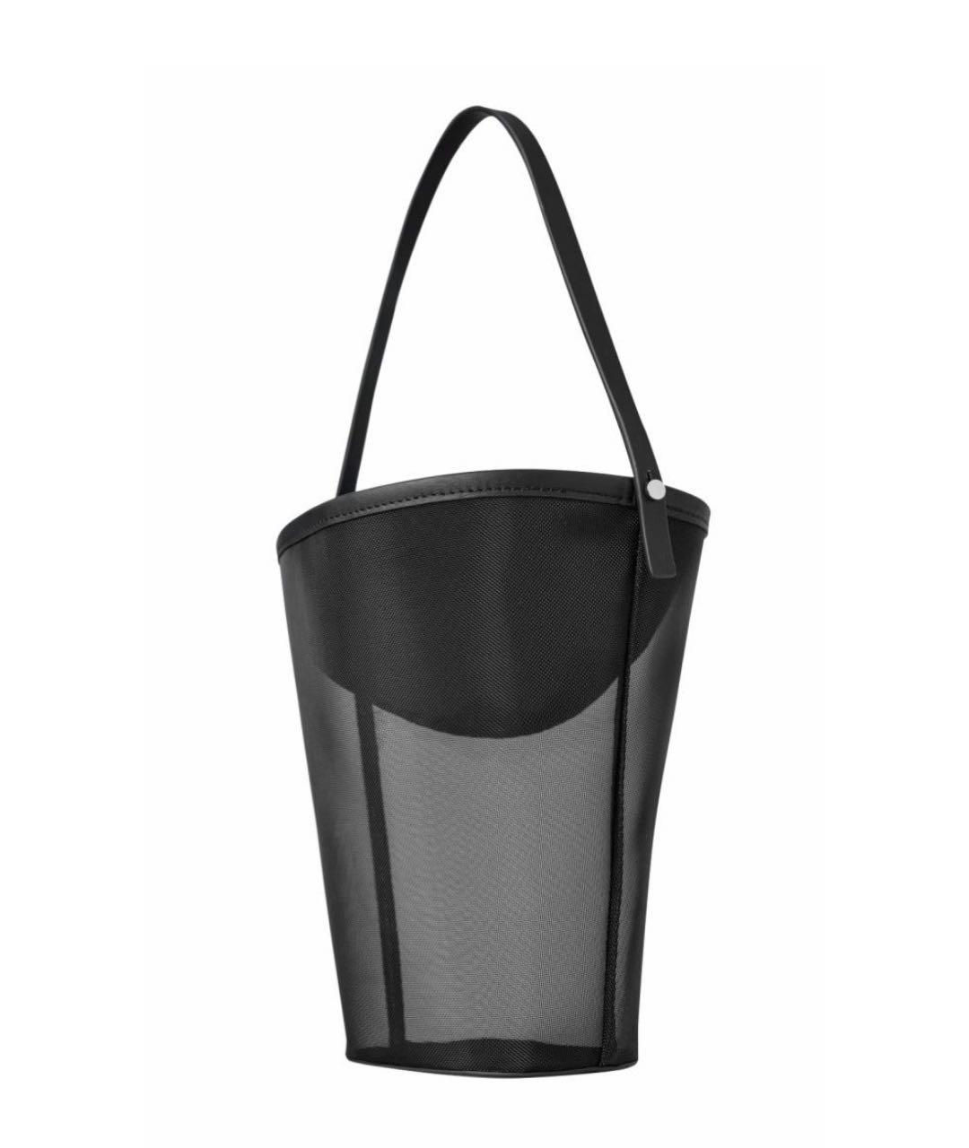 COS Черная тканевая сумка через плечо, фото 2