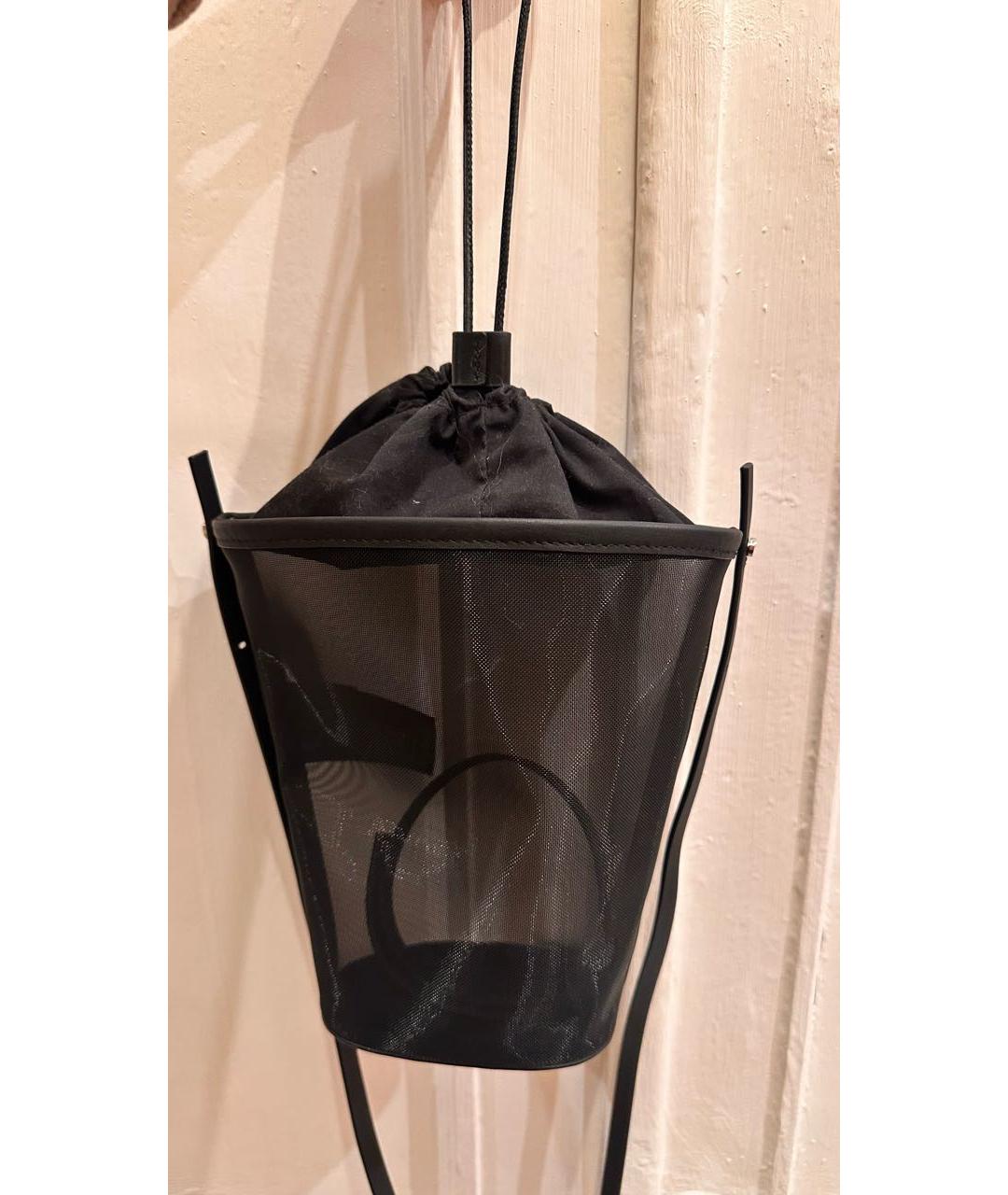 COS Черная тканевая сумка через плечо, фото 7