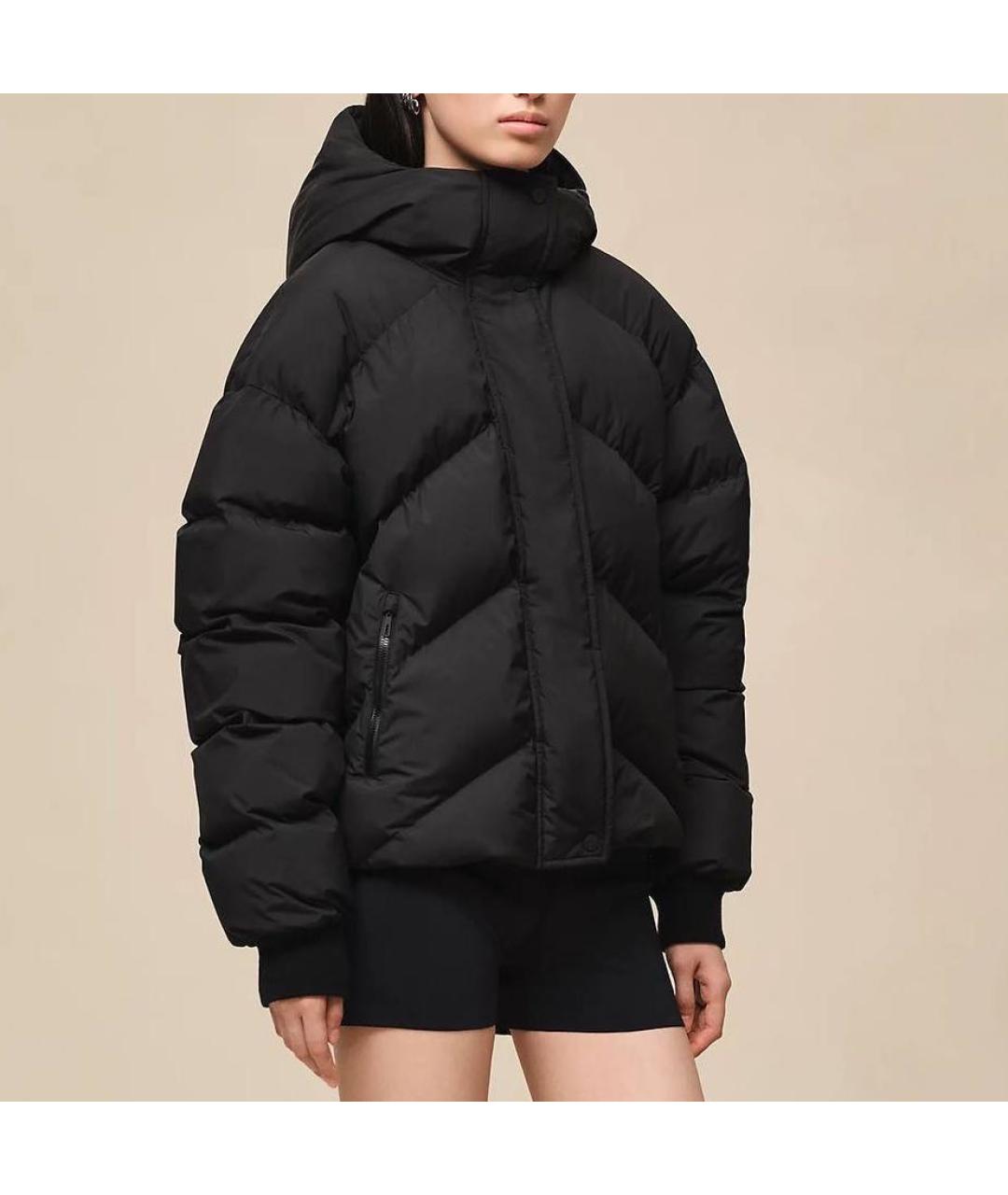 HERMES Черный пуховик, фото 3