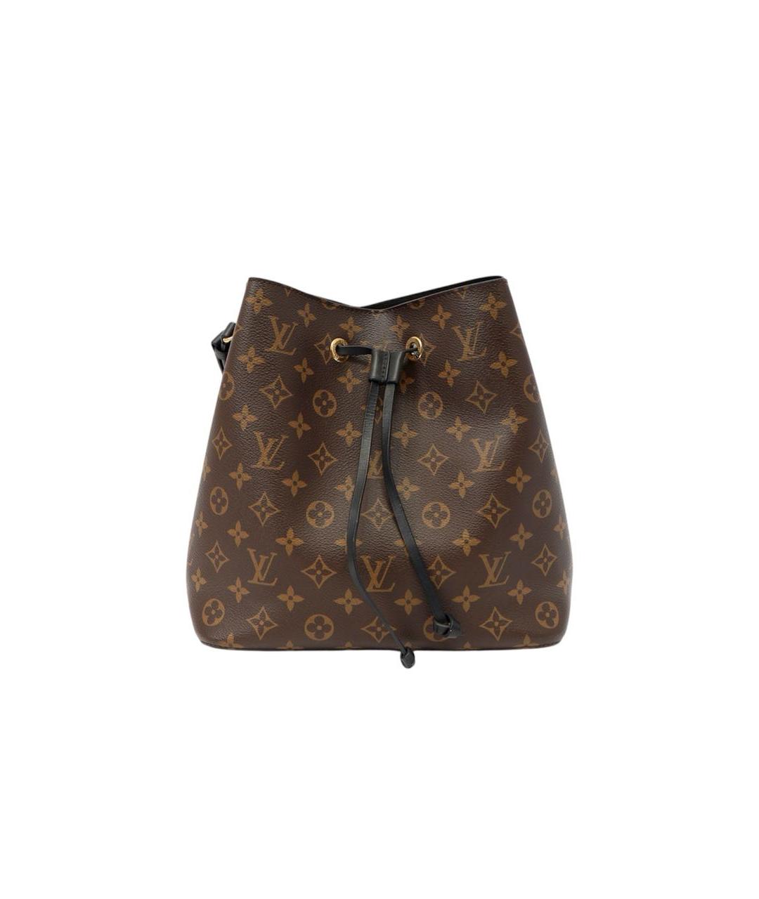 LOUIS VUITTON Коричневая сумка через плечо, фото 9