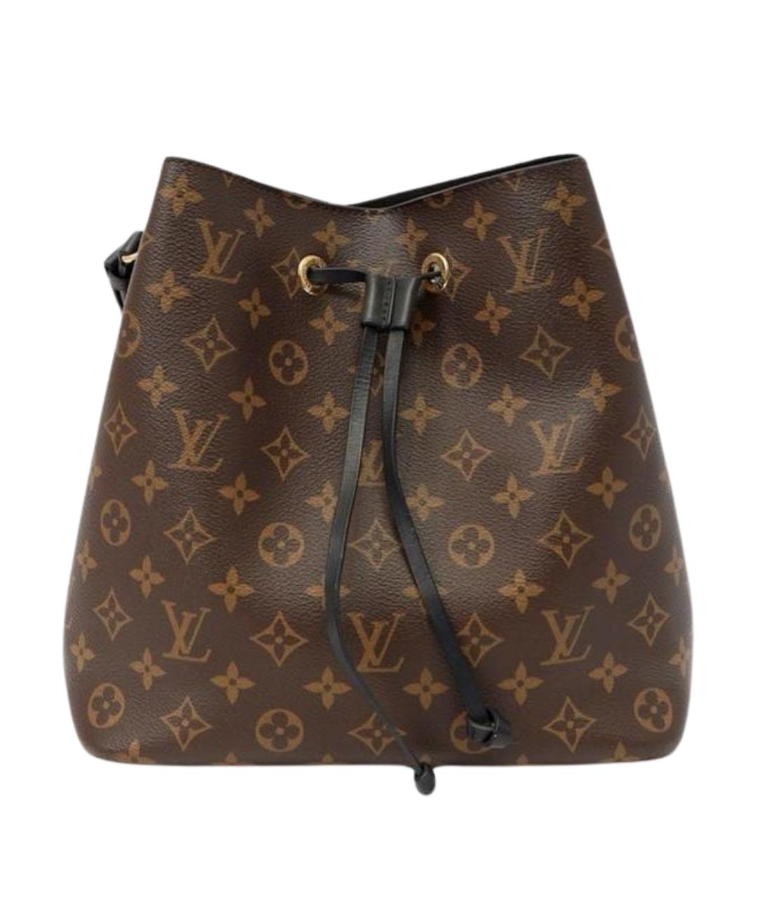 LOUIS VUITTON Коричневая сумка через плечо, фото 1