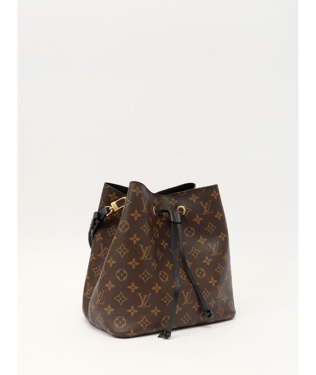 LOUIS VUITTON Коричневая сумка через плечо, фото 2