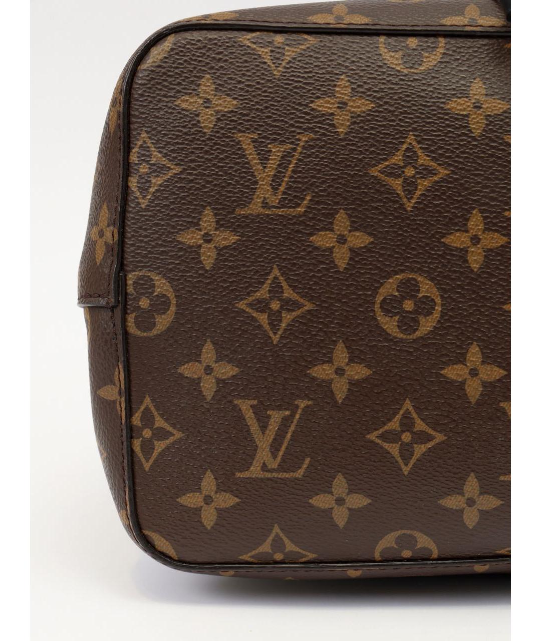 LOUIS VUITTON Коричневая сумка через плечо, фото 8