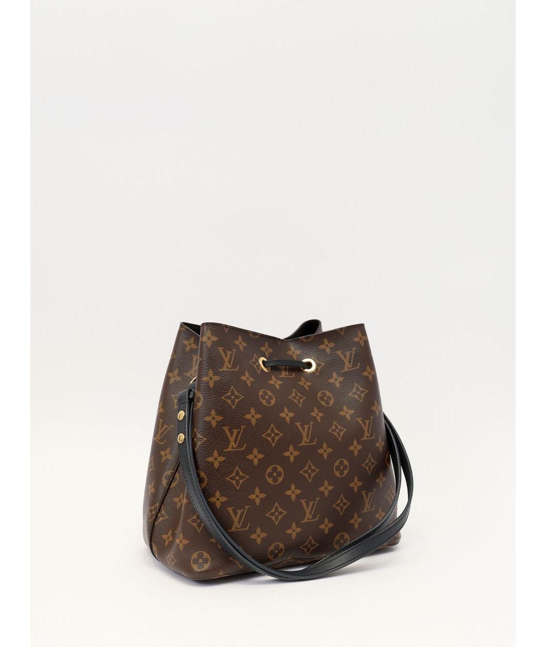 LOUIS VUITTON Коричневая сумка через плечо, фото 3