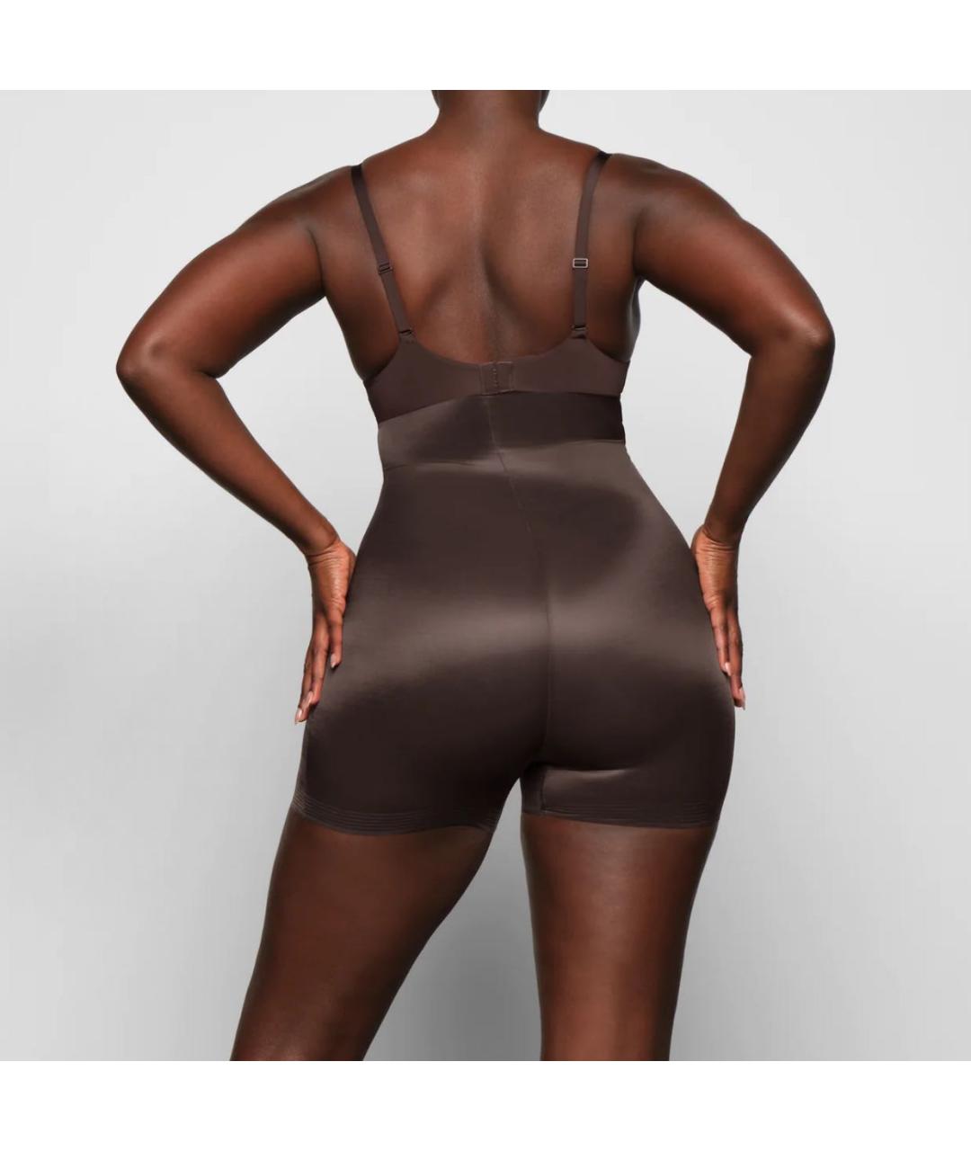 SKIMS Коричневые трусы, фото 3