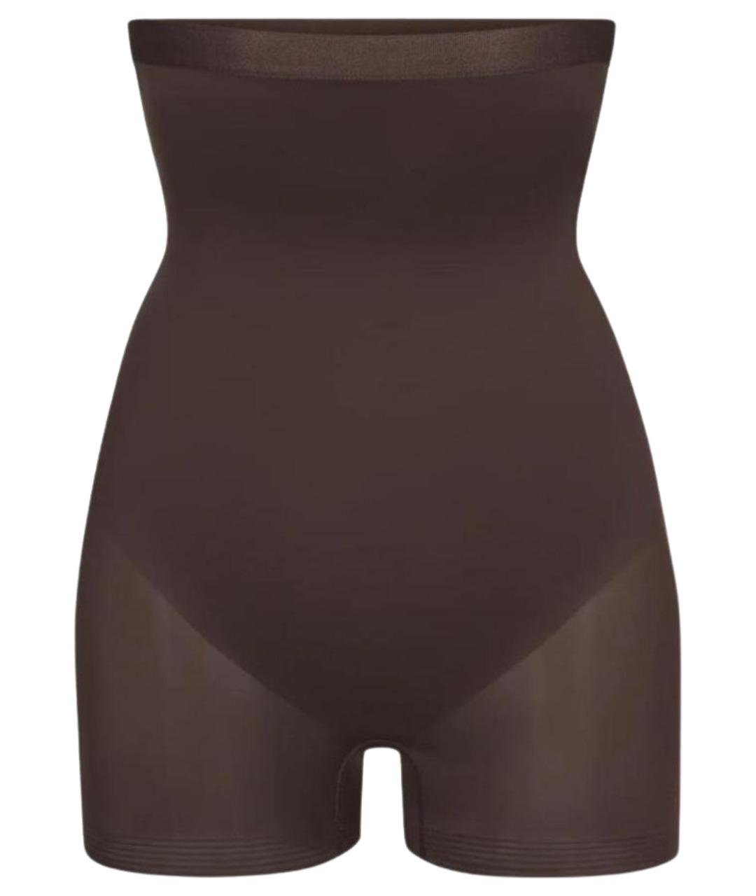 SKIMS Коричневые трусы, фото 1