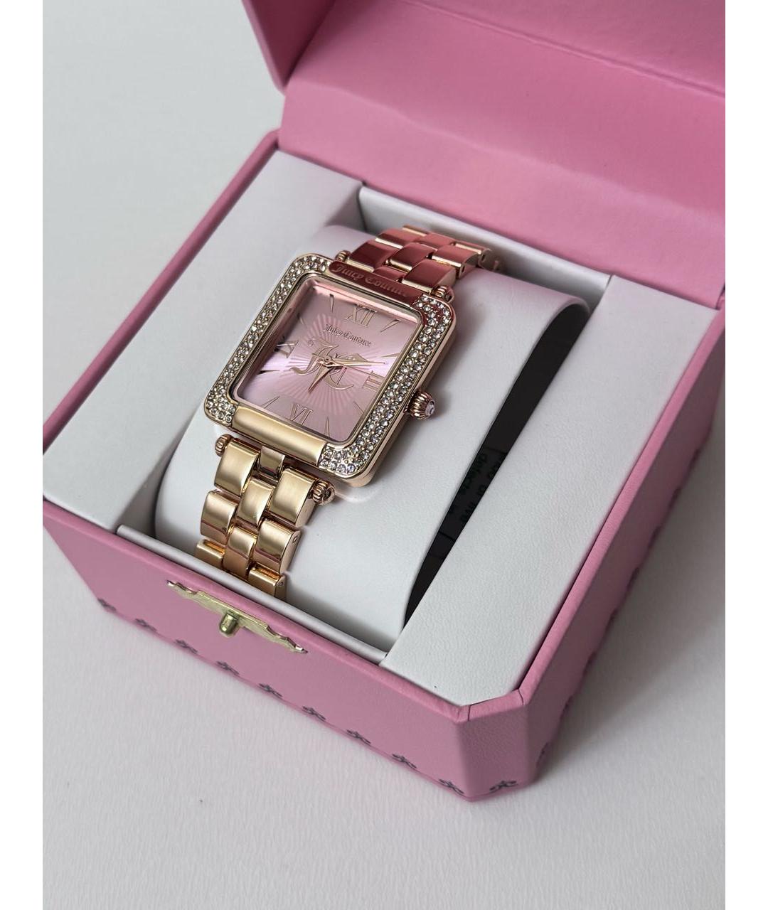 JUICY COUTURE Розовые часы, фото 2