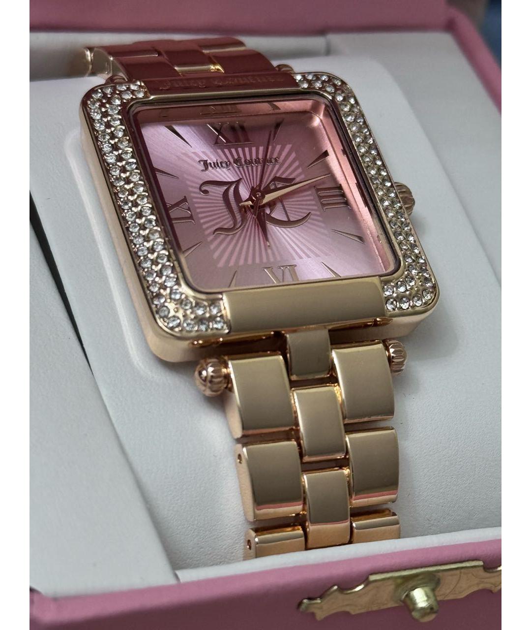 JUICY COUTURE Розовые часы, фото 3