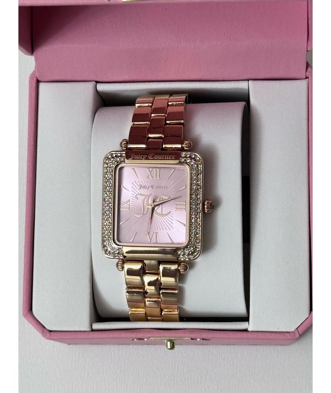 JUICY COUTURE Розовые часы, фото 5