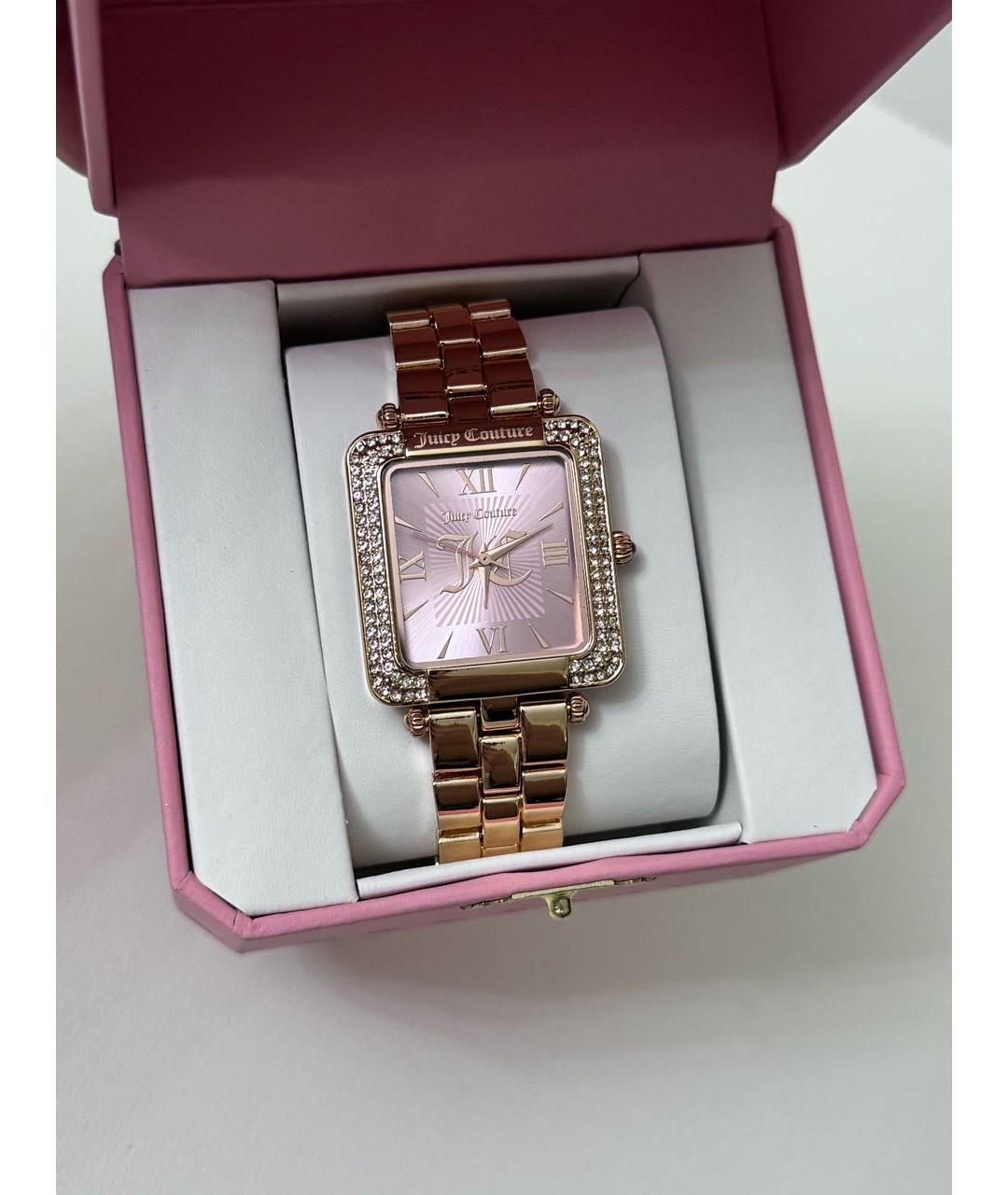 JUICY COUTURE Розовые часы, фото 4