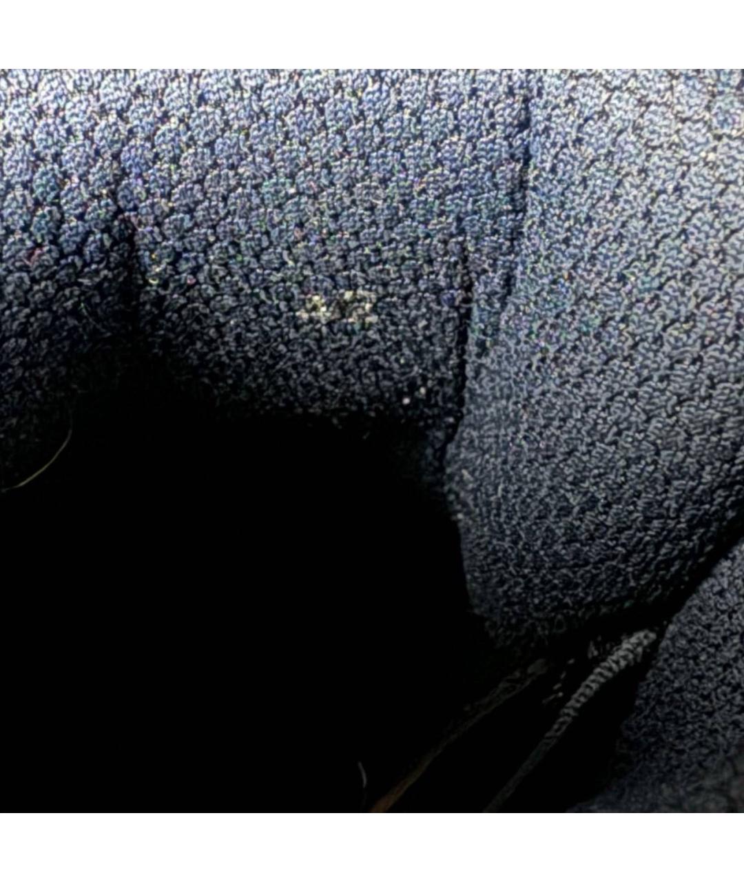 RAF SIMONS Зеленые текстильные низкие кроссовки / кеды, фото 6