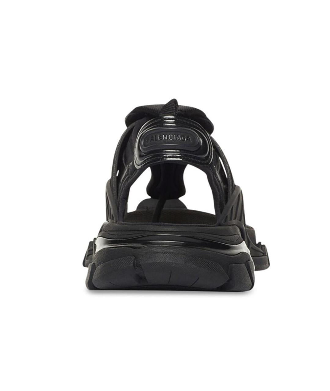 BALENCIAGA Черные сандалии, фото 4