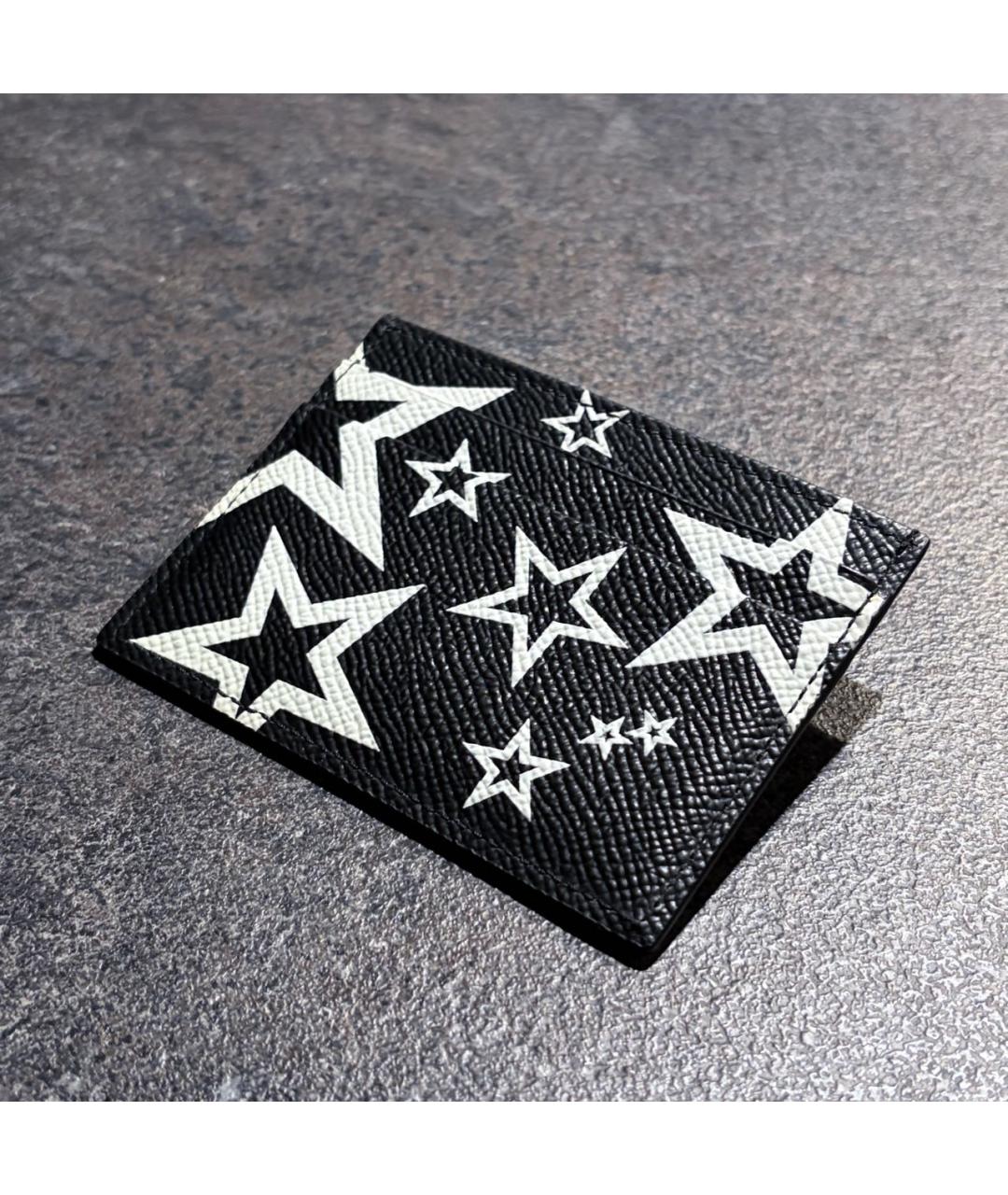 DOLCE&GABBANA Черный кожаный кардхолдер, фото 7