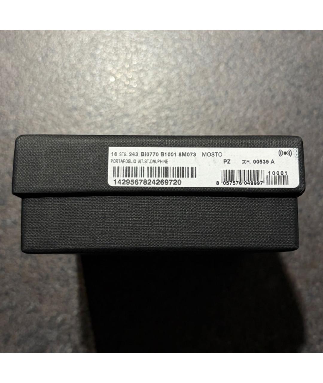 DOLCE&GABBANA Зеленый кожаный кардхолдер, фото 8