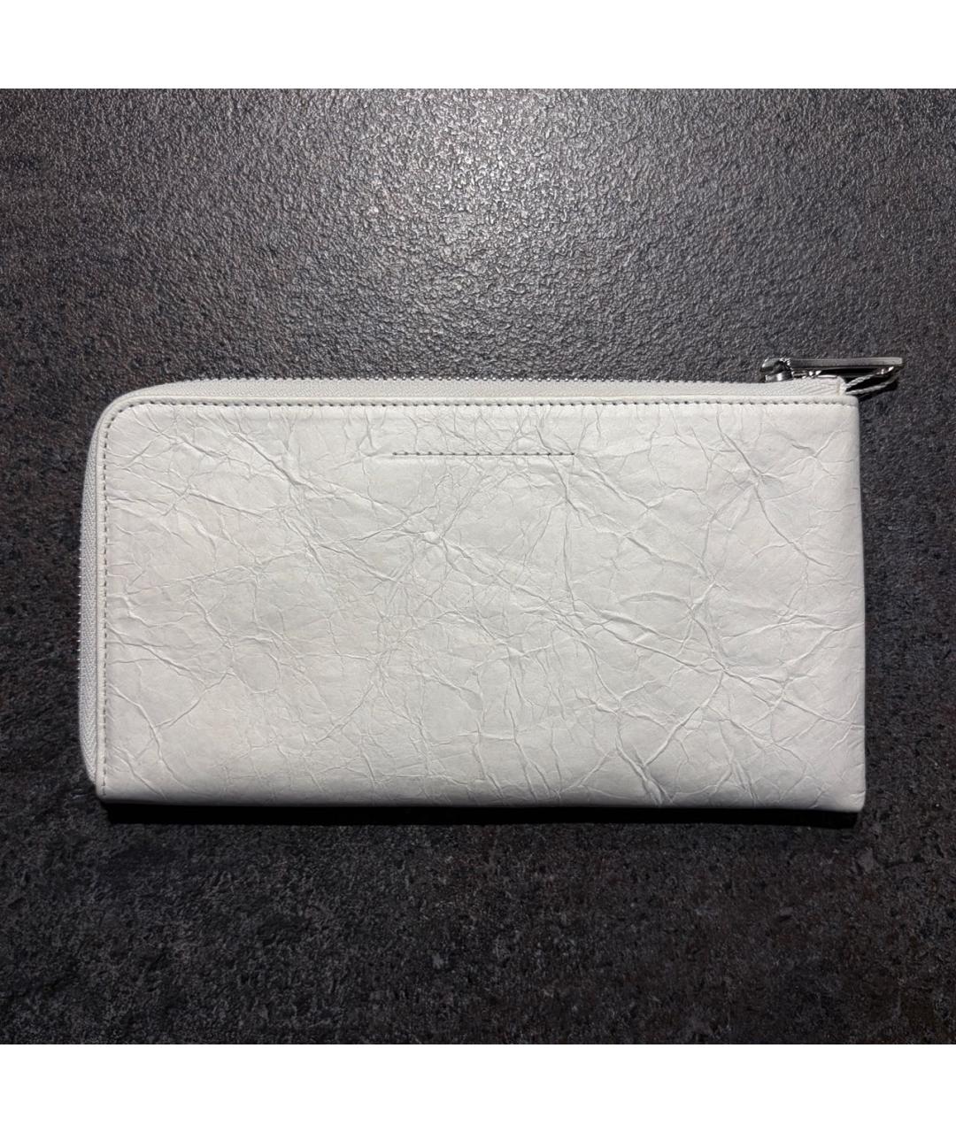 MM6 MAISON MARGIELA Белый кошелек из искусственной кожи, фото 6