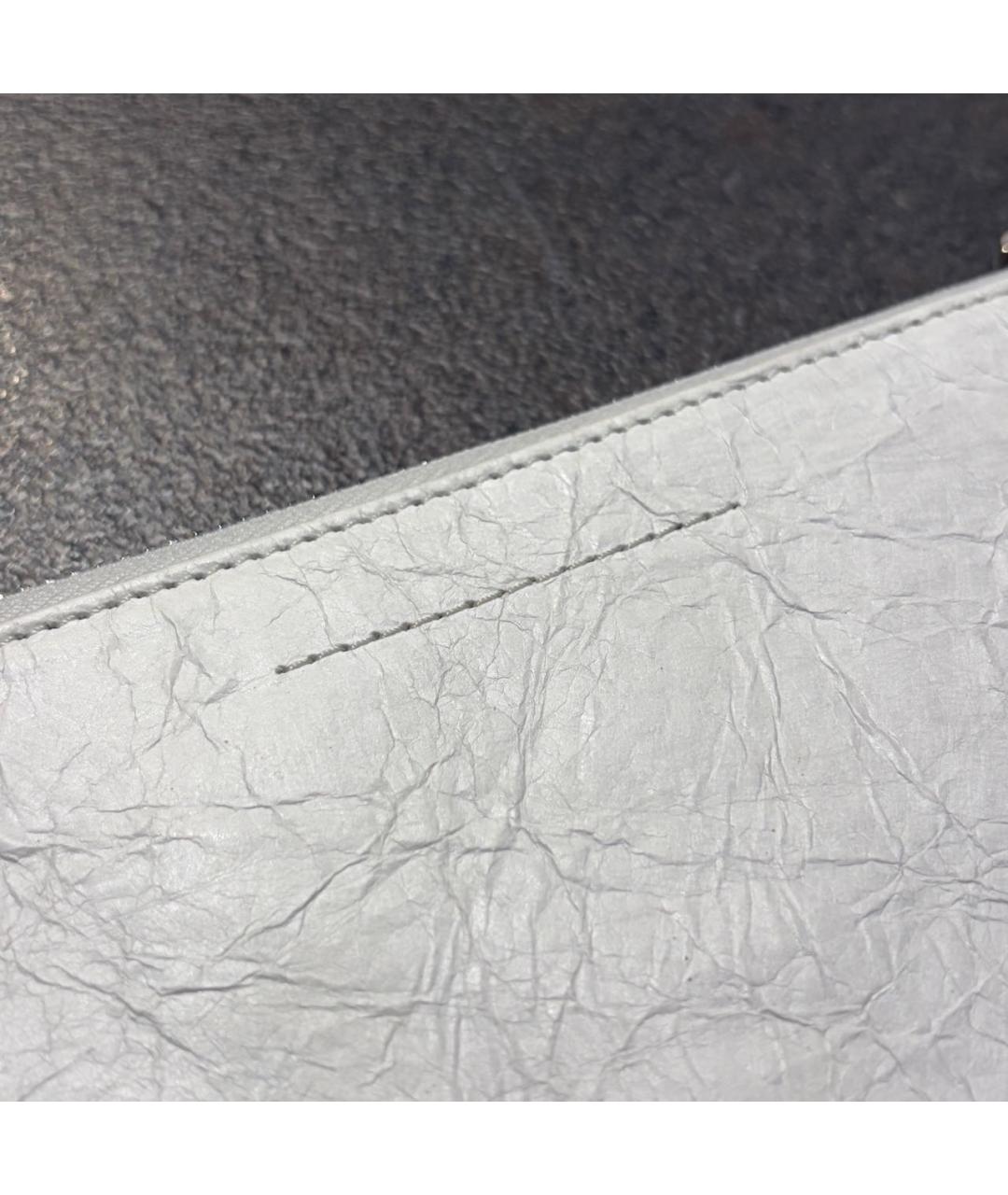MM6 MAISON MARGIELA Белый кошелек из искусственной кожи, фото 7