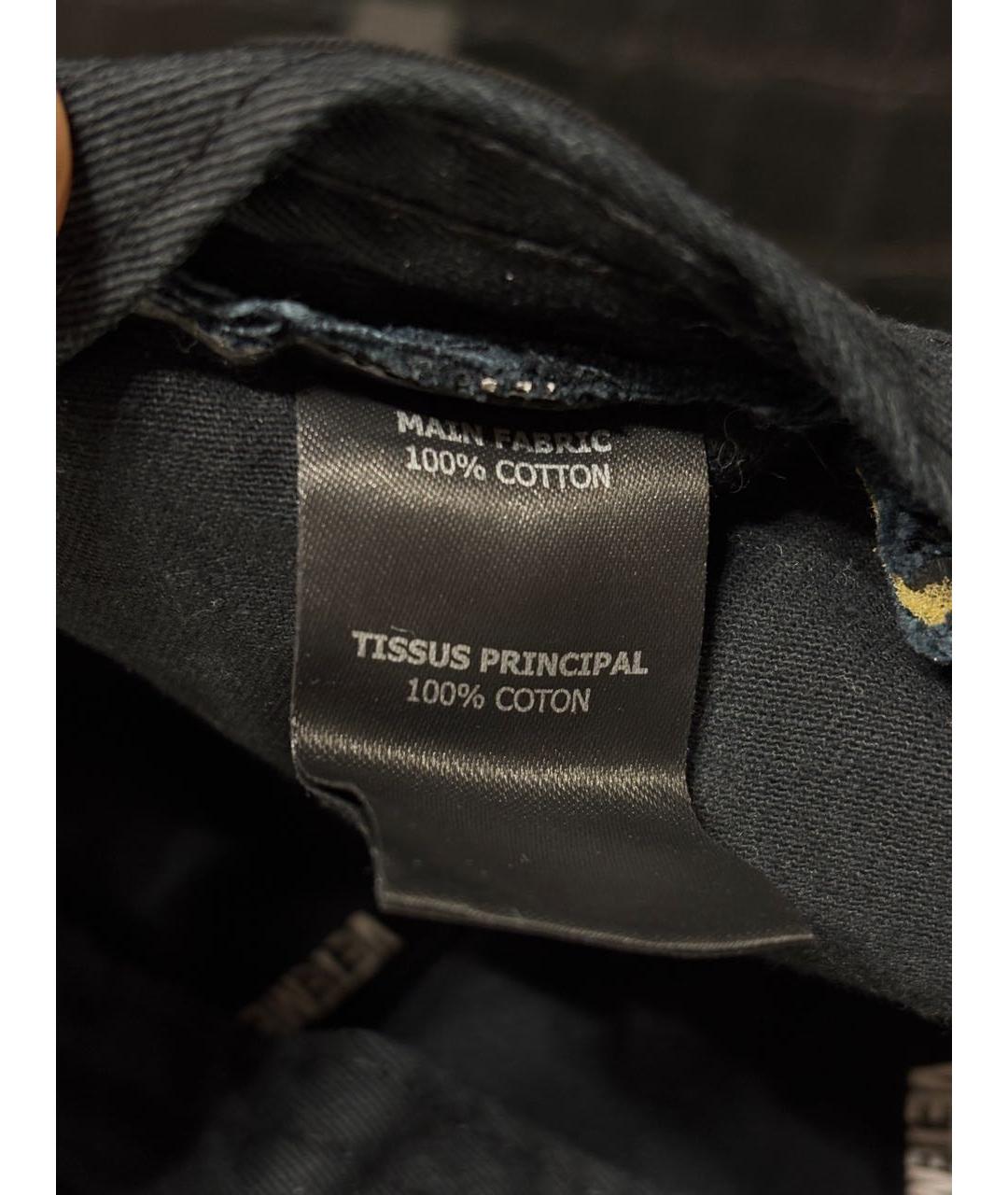 VETEMENTS Черная хлопковая кепка/бейсболка, фото 5