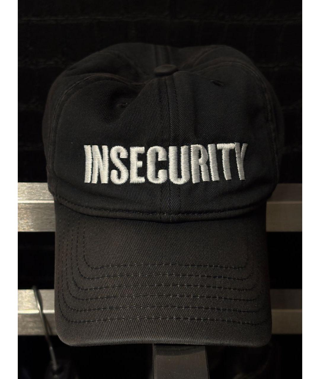 VETEMENTS Черная хлопковая кепка/бейсболка, фото 7