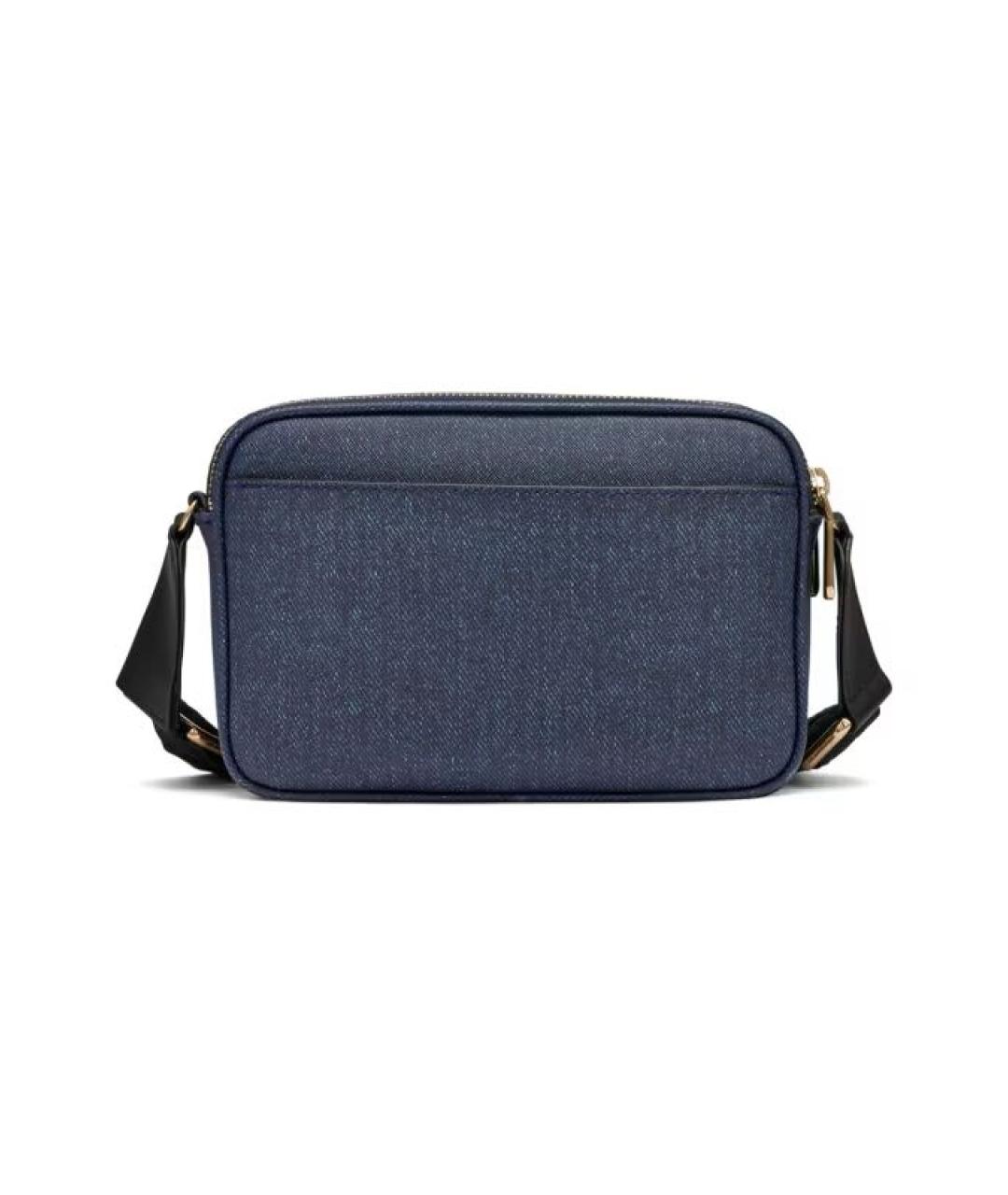 KARL LAGERFELD Темно-синяя сумка через плечо, фото 4