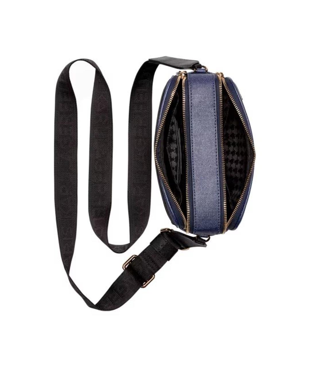 KARL LAGERFELD Темно-синяя сумка через плечо, фото 3