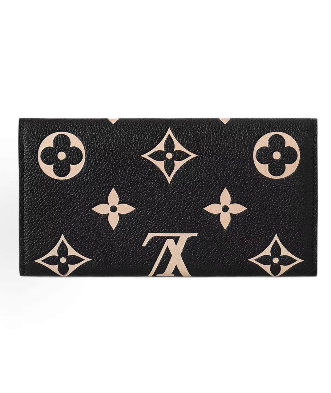LOUIS VUITTON Черный кошелек, фото 3