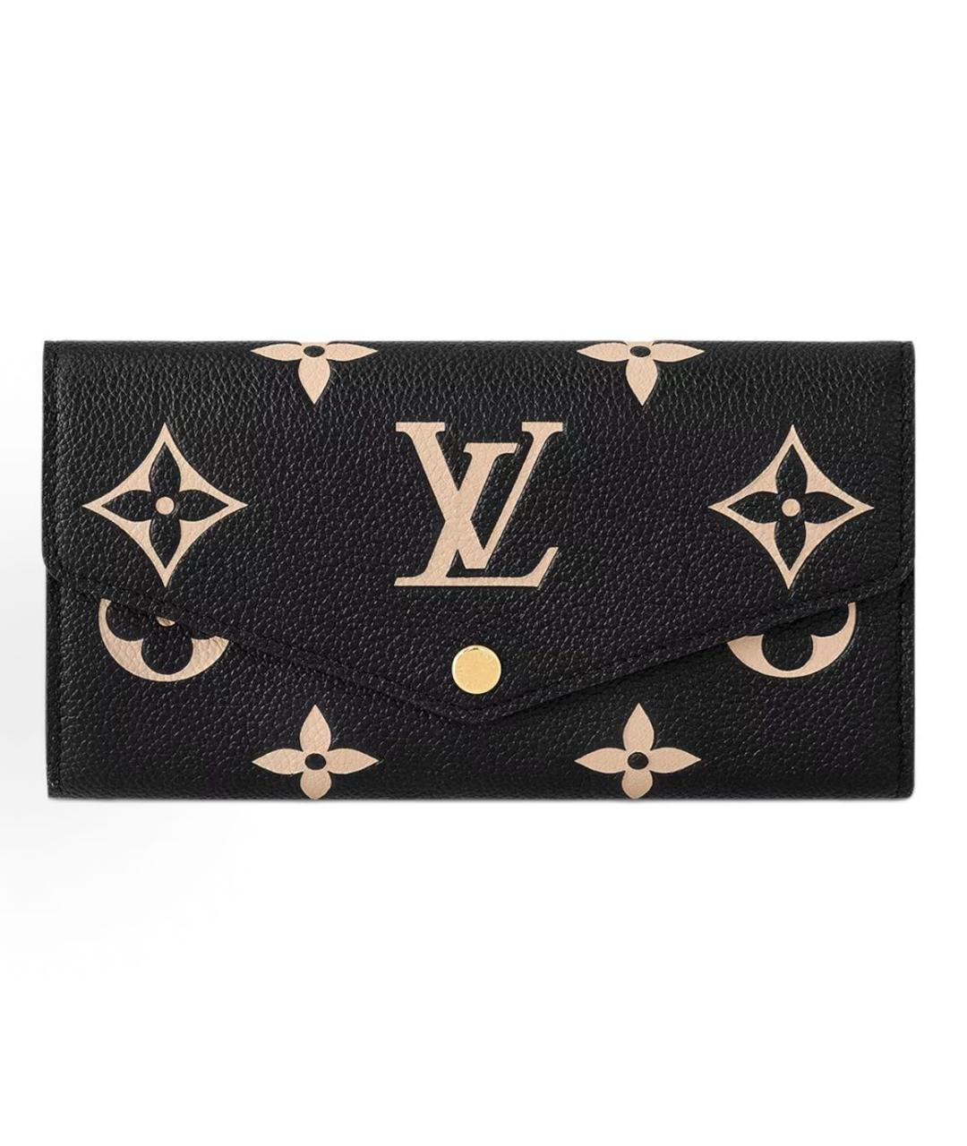 LOUIS VUITTON Черный кошелек, фото 5