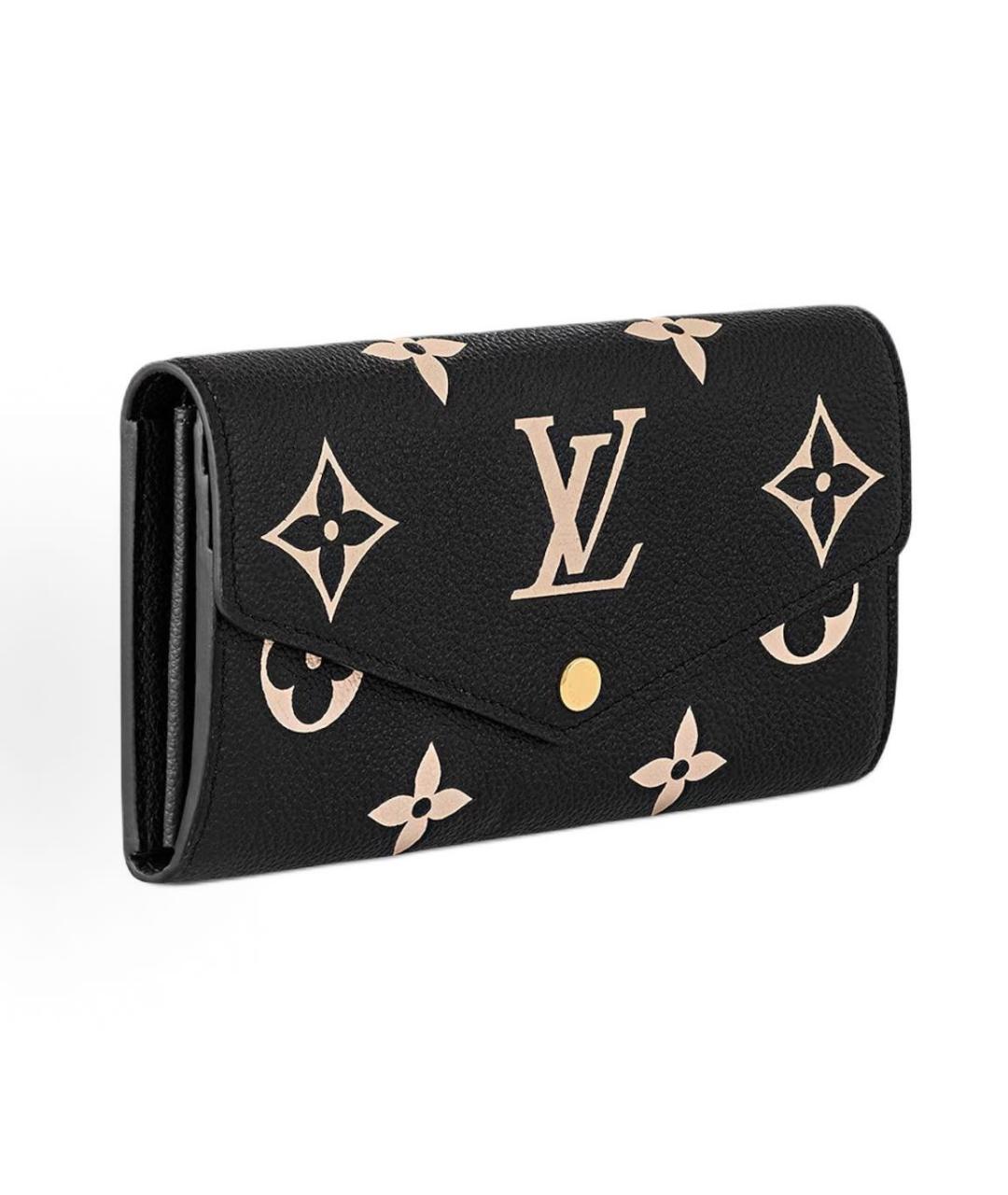 LOUIS VUITTON Черный кошелек, фото 2