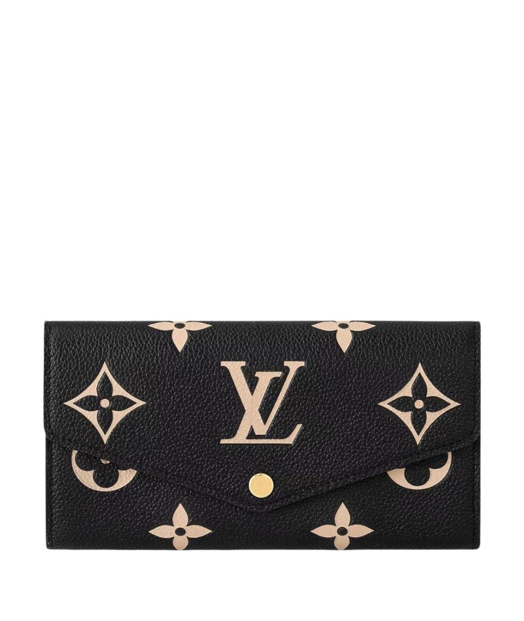 LOUIS VUITTON Черный кошелек, фото 1