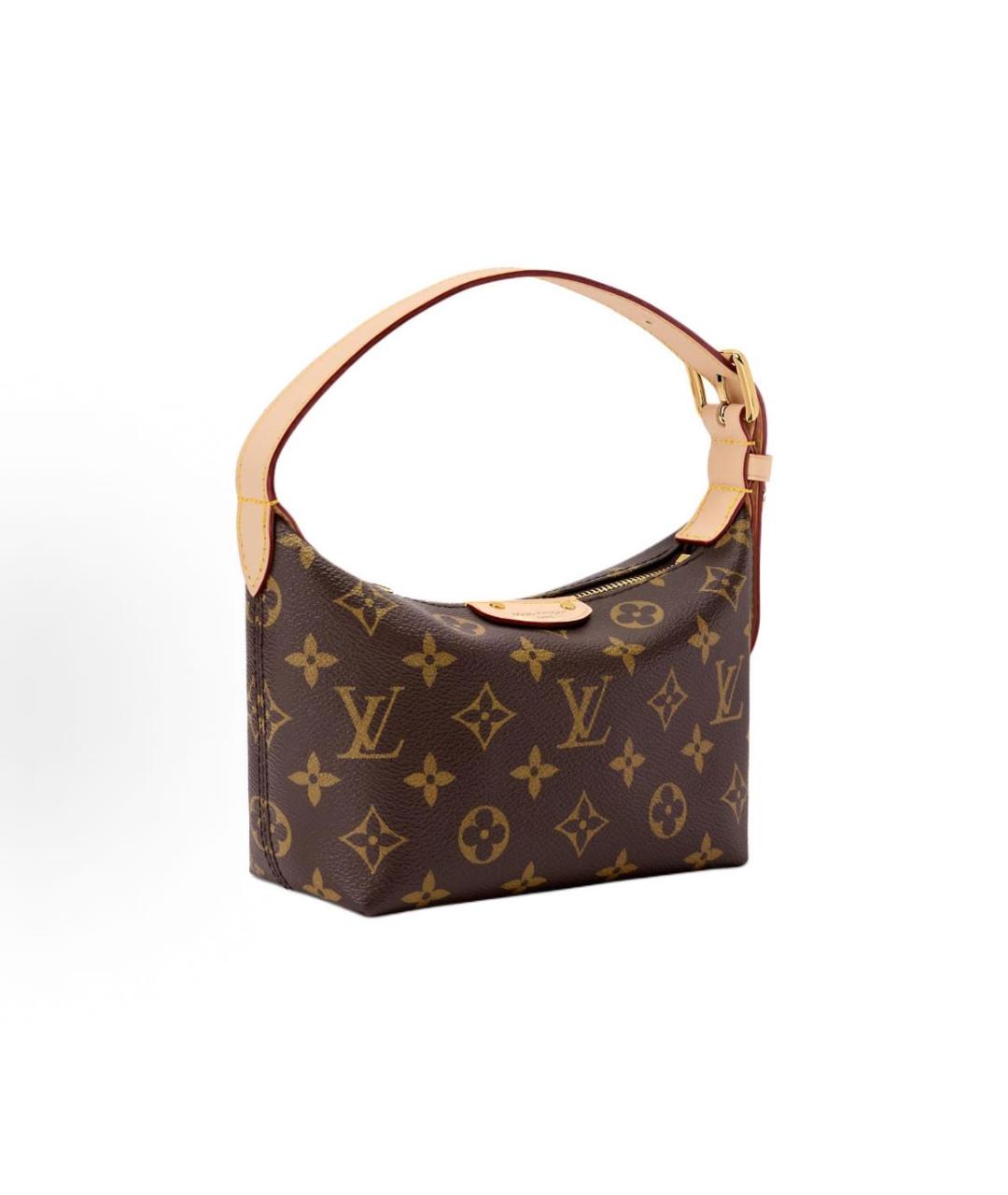 LOUIS VUITTON Коричневая сумка через плечо, фото 2